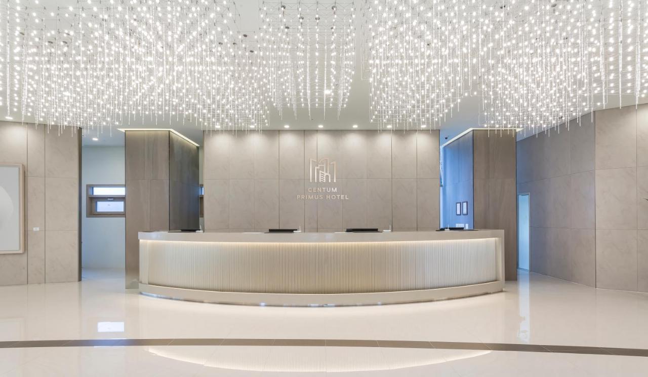 Centum Primus Hotel Busan Exterior foto